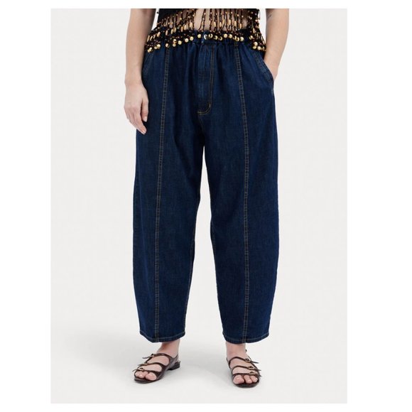 Rachel Comey Denim - RACHEL COMEY Lex Pant in Dark Indigo